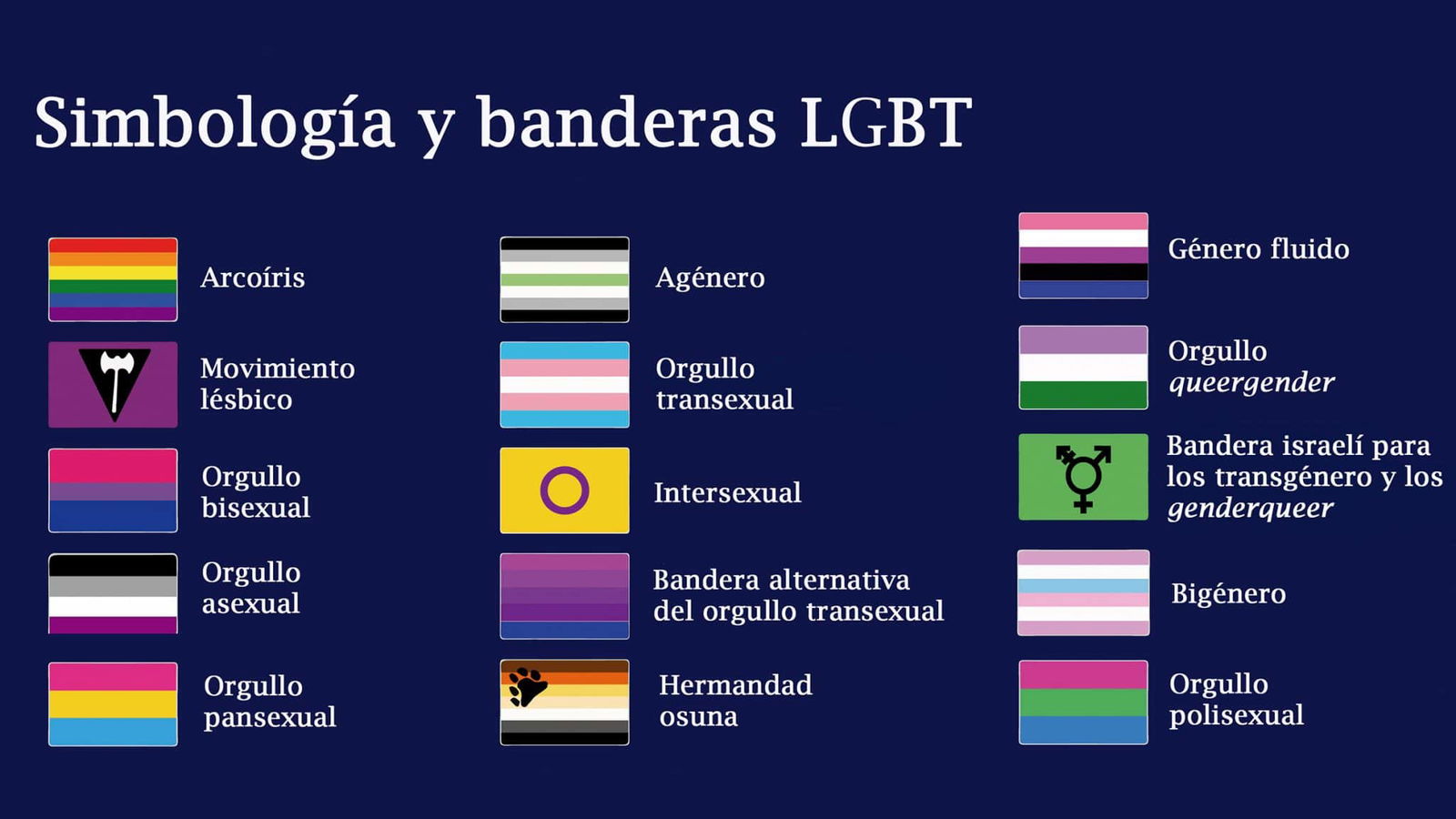 A Qui N Pertenece La Bandera Gay Lesbicanarias