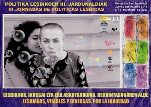 III Jornadas de Pol&iacute;ticas Lesbicas