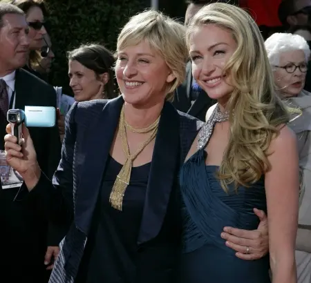 Ellen Degeneres y Portia de Rossi
