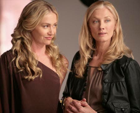 portia de Rossi y joely Richardson