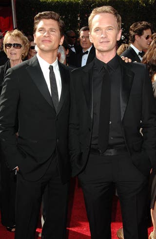 Neil Patrick Harris y  David Burtka