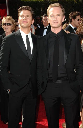 Neil Patrick Harris y David Burtka