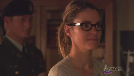 Alice asustada en The L Word