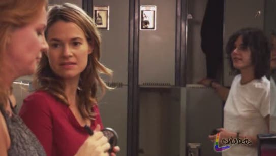 Alice y Shane en The l Word