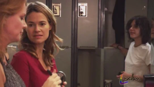 Alice y Shane en The l Word