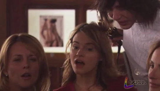 Alice, Tina, Shane y Jodie