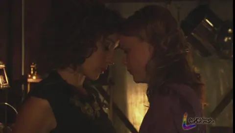 Tina y Bette en The L Word