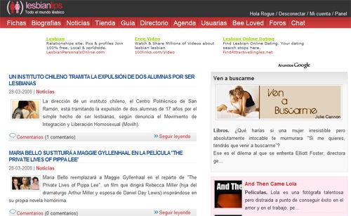 Lesbicanarias entrevista a la mente detr&aacute;s de Lesbian Lips