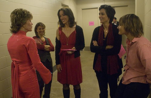 Fotos detr&aacute;s de escena en los mon&oacute;logos de la vagina