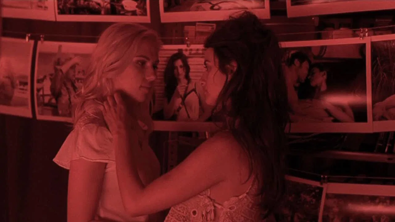 Scarlet Johansson y Penélope Cruz en Vicky Cristina Barcelona