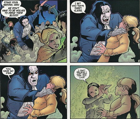 &iquest;Adios a la Buffy Lesbiana?