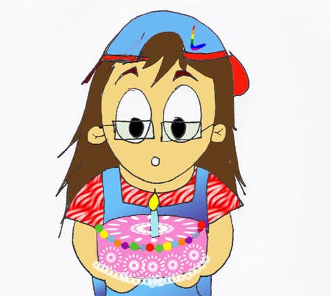 Hoy cumplo 28 añotes