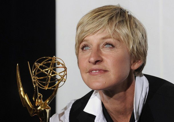 Ellen DeGeneres se lleva su cuarto Emmy consecutivo