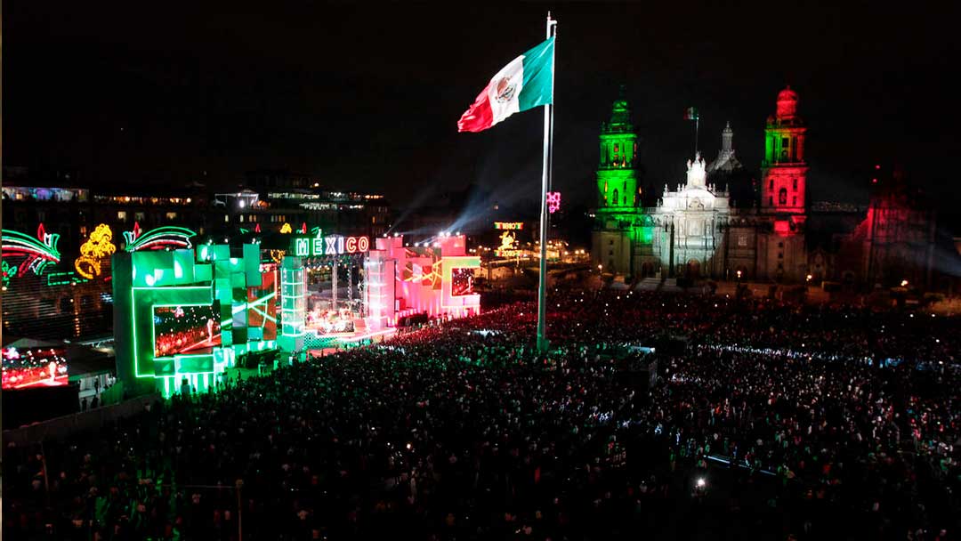 Celebraci&oacute;n del d&iacute;a de la independencia