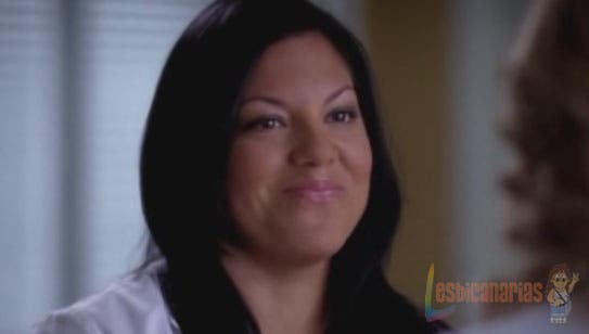 Callie Torres en Anatomía de Grey Callie Torres sonriendo