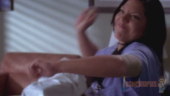Callie Torres en Anatomía de Grey Callie Torres enojada