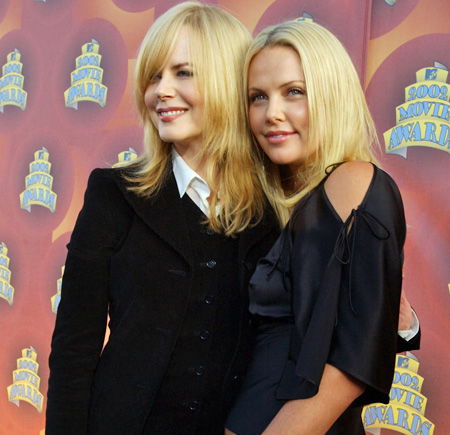 Charlize Theron y Nicole Kidman
