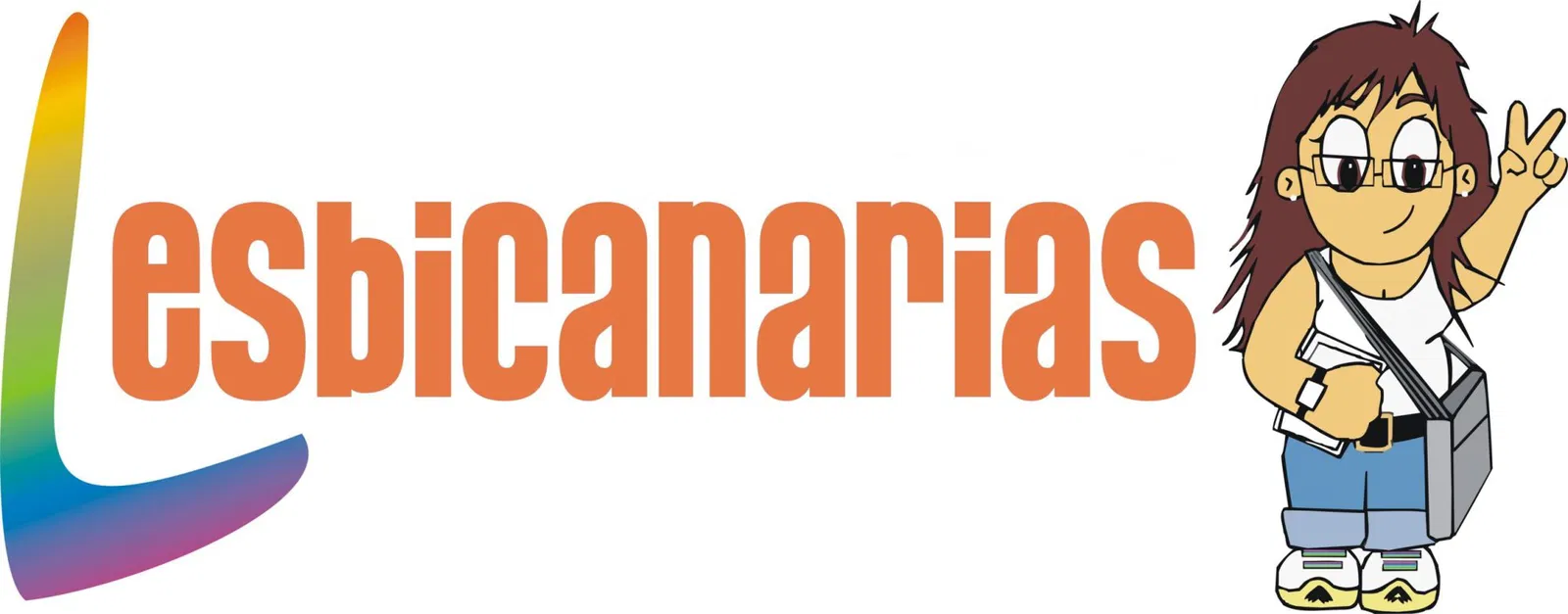 Logo antiguo de Lesbicanarias