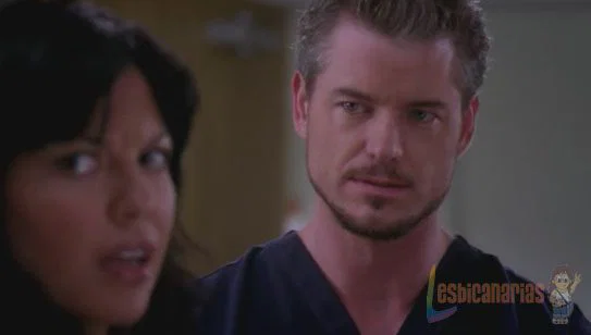 Callie Torres sorprendida