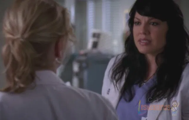 Callie Torres confundida