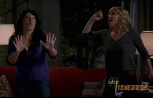 Callie y Arizona bailando