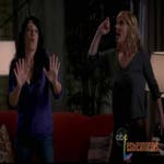 Callie y Arizona bailando