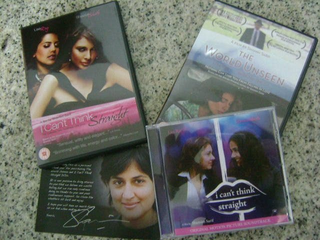 I Can´t Think Straight y The World Unseen ya en DVD