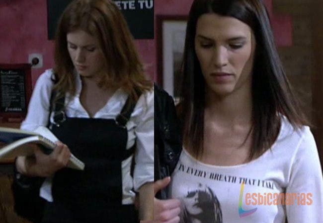 Pepa y Silvia distra&iacute;das