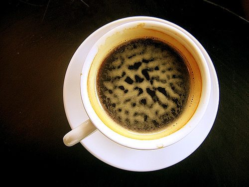 Gracias por los caf&eacute;s Mayo 2009