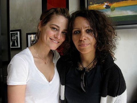 Clementine Ford y Linda Perry