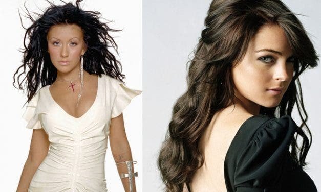 Chismes Lesbicanarios: Cristina Aguilera se lo montaría con Lindsay Lohan