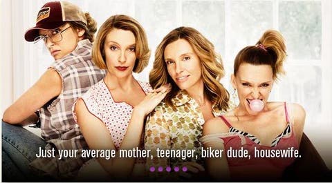 Relaci&oacute;n &iquest;lesbica? en The United States of Tara