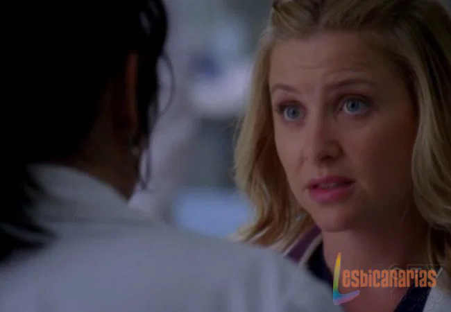 Callie y Arizona hablando
