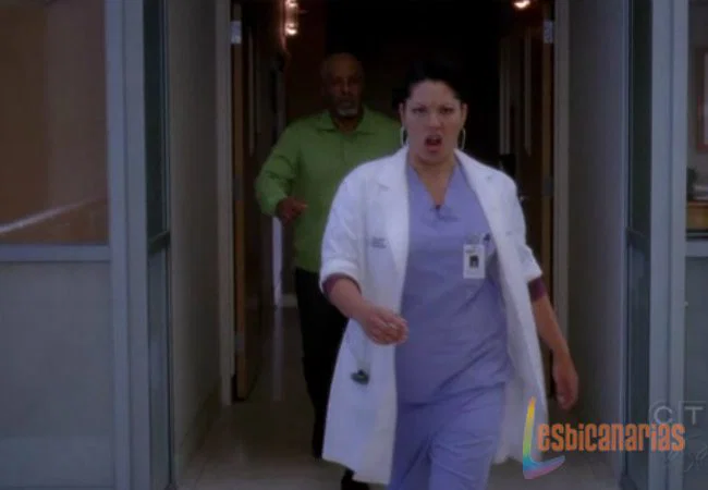 Calliope Torres cabreada