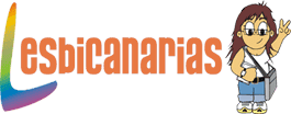 Logo antiguo de Lesbicanarias