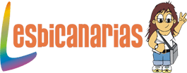 Logo antiguo de Lesbicanarias