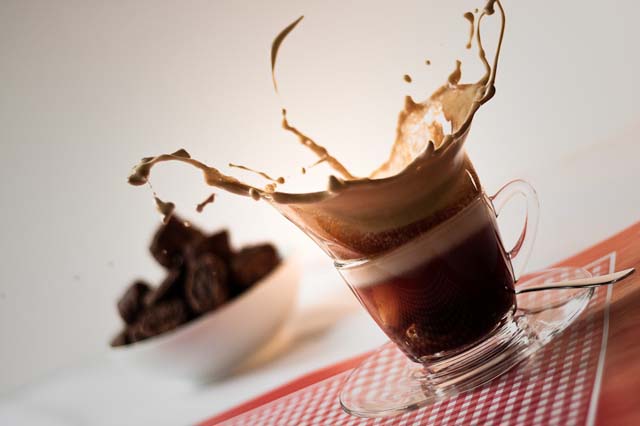 Gracias por los cafés Octubre 2009