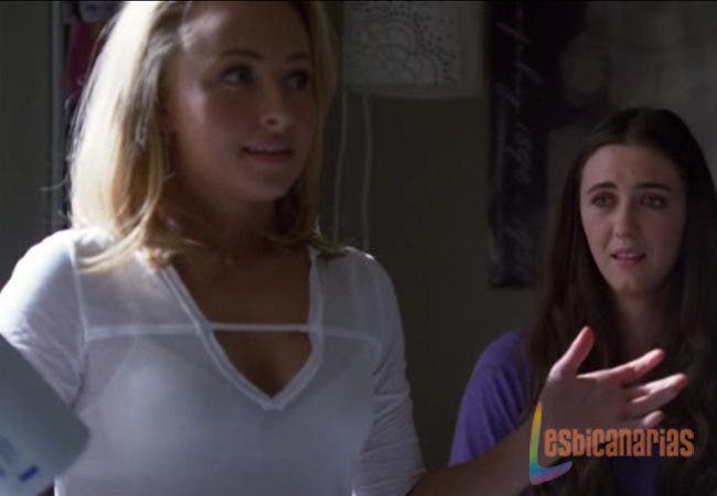 Claire y Gretchen 4x09-02 Claire y Gretchen 4x09-02
