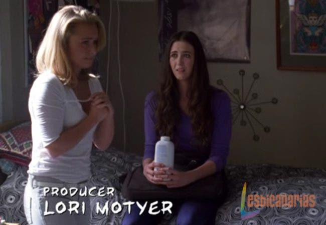 Claire y Gretchen 4x09-03 Claire y Gretchen 4x09-03
