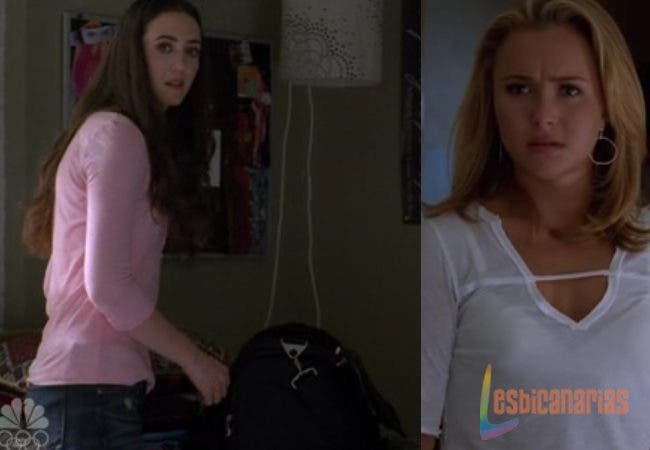 Claire y Gretchen 4x09-04 Claire y Gretchen 4x09-04