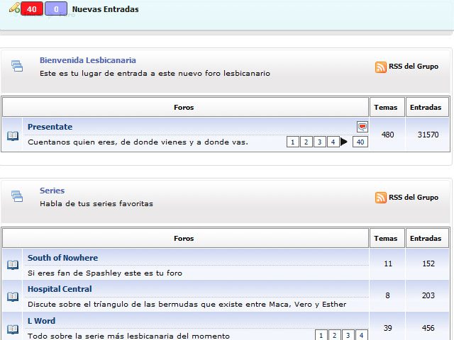¡Habemus Foro! el regreso