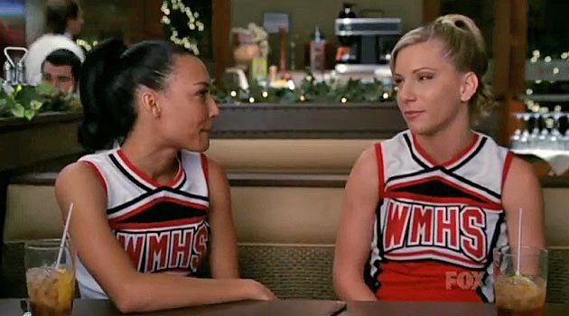 Glee se nos pone lesbicanario (mini spoiler sobre el &uacute;ltimo capitulo)