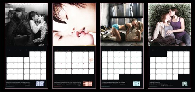 Empieza el a&ntilde;o con un calendario l&eacute;sbico