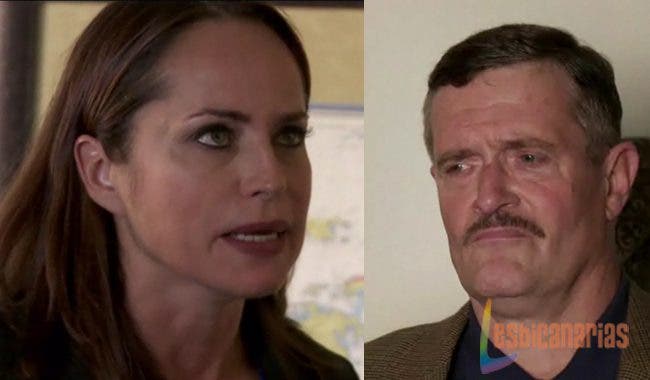 Gina y El Coronel discutiendo Venice la Serie Gina y El Coronel discutiendo Venice la Serie