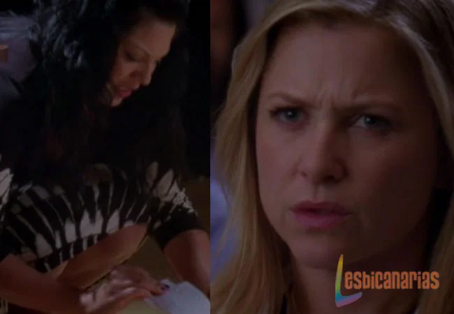Callie y Arizona 6x15-03 Callie y Arizona