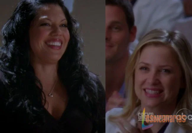 Callie y Arizona 6x15-04 Callie y Arizona