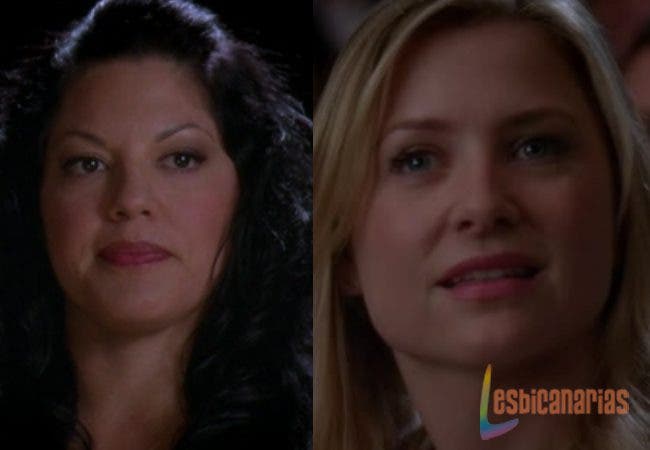 Callie y Arizona 6x15-05 Callie y Arizona