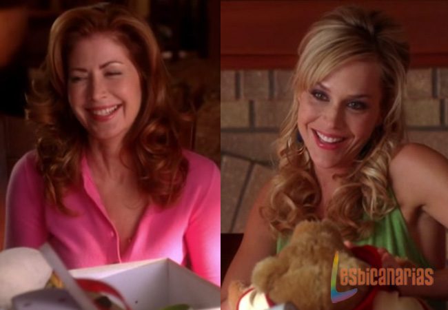 Katherine y Robin 6x15-02 Katherine y Robin Mujeres Desesperadas