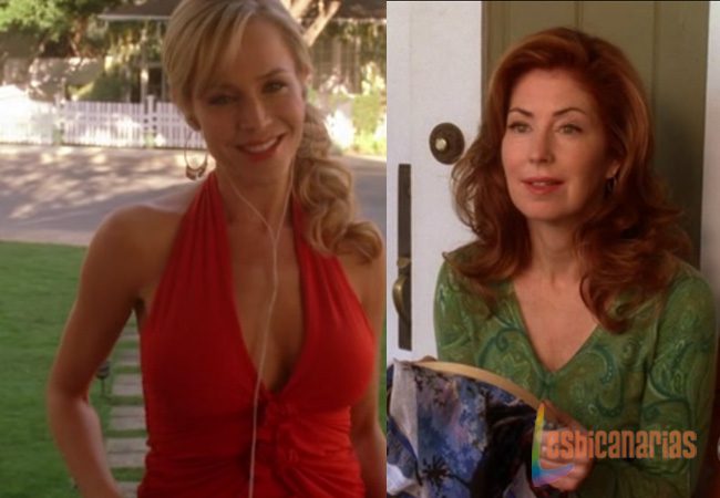 Katherine y Robin 6x15-08 Katherine y Robin Mujeres Desesperadas