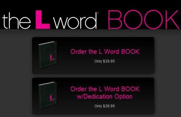 El libro de fotografías de L Word ya está a la venta